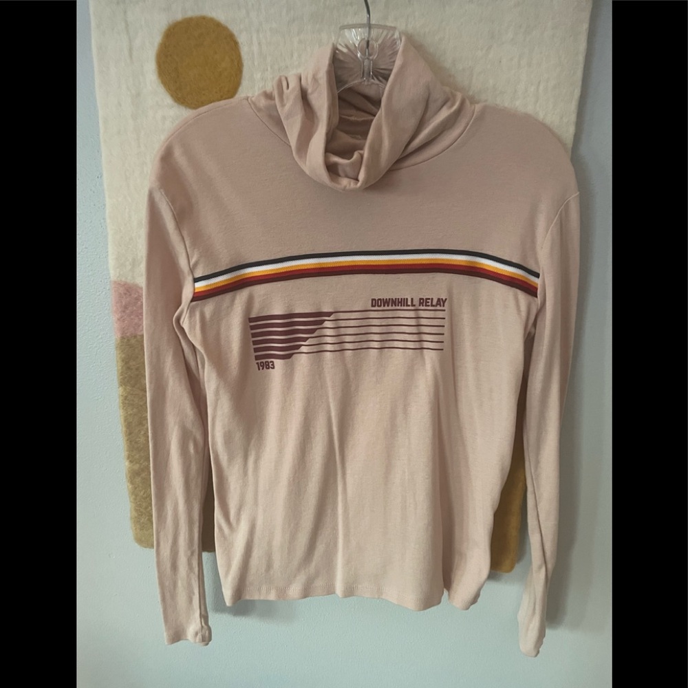 Free People Camp Collection shirt like new size m